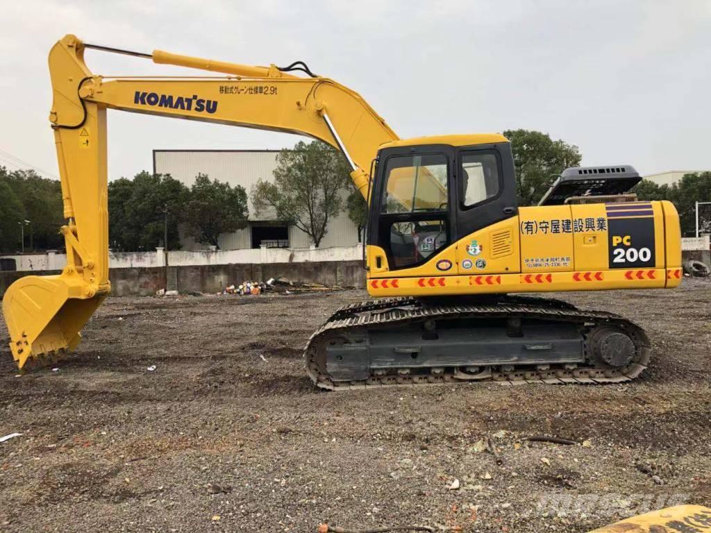 Komatsu pc200-7 Excavatoare pe șenile
