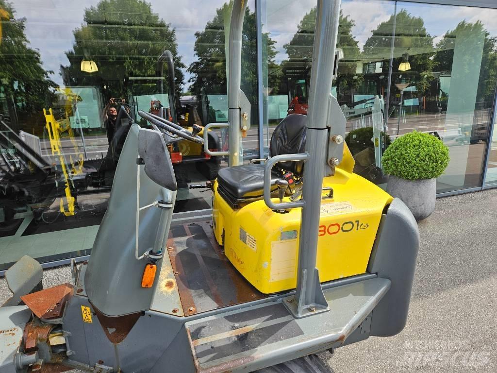 Wacker Neuson 3001hs Minitractor de teren