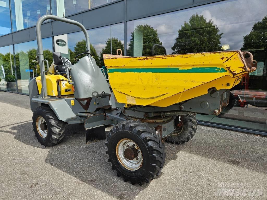 Wacker Neuson 3001hs Minitractor de teren
