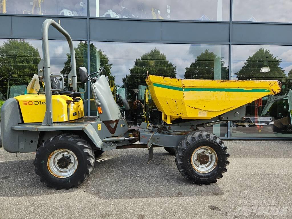 Wacker Neuson 3001hs Minitractor de teren
