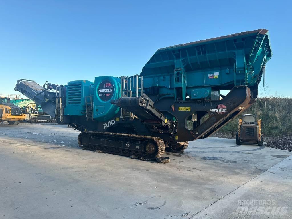 PowerScreen PT400 Concasoare