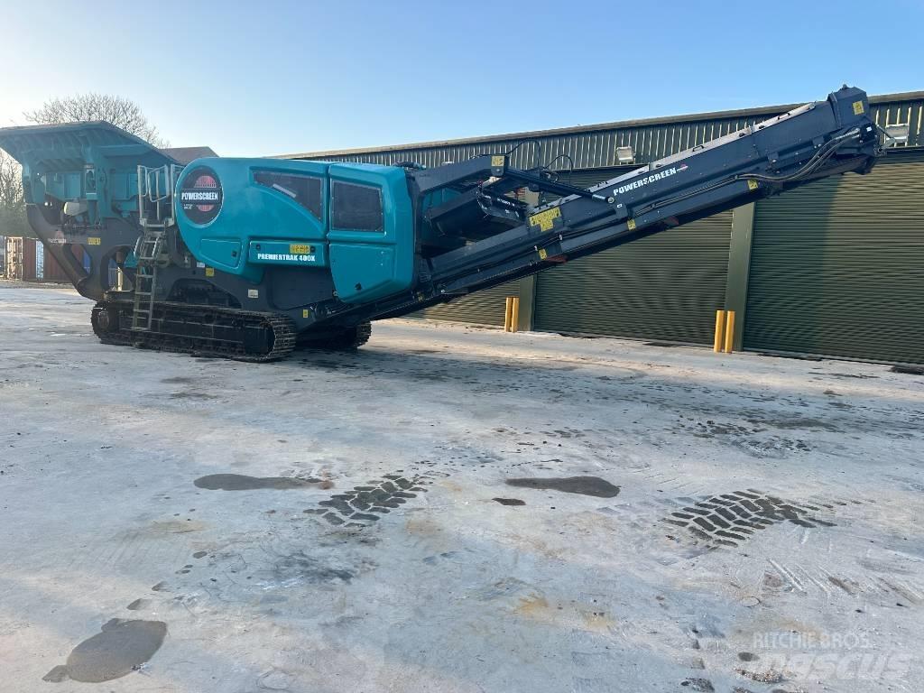 PowerScreen PT400 Concasoare