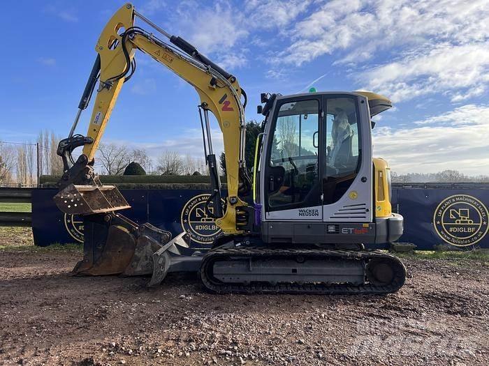 Wacker Neuson ET65 Mini excavatoare < 7t