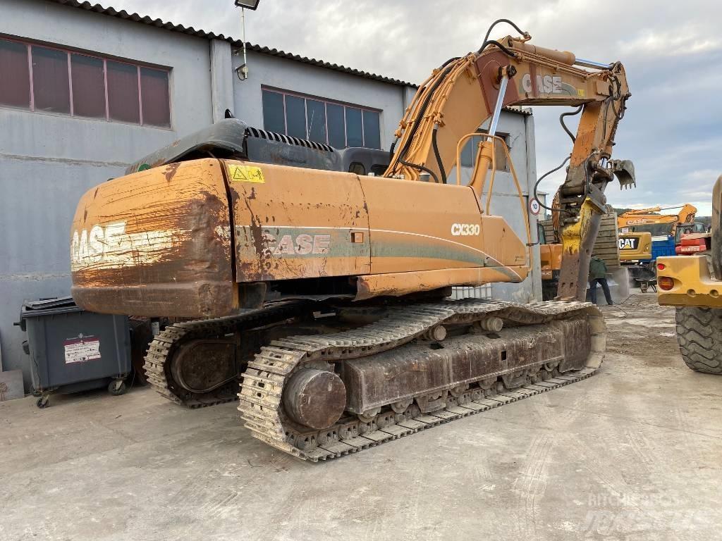 CASE CX 330 Excavatoare pe șenile
