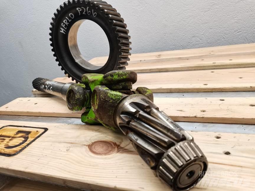 Merlo P 32.6 reducer Transmisie