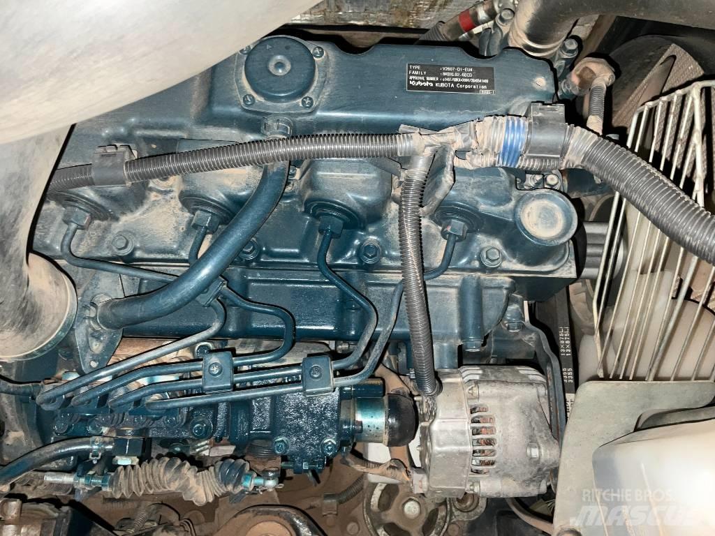 Kubota R 065 Incarcator pe pneuri