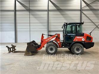 Kubota R 065 Incarcator pe pneuri