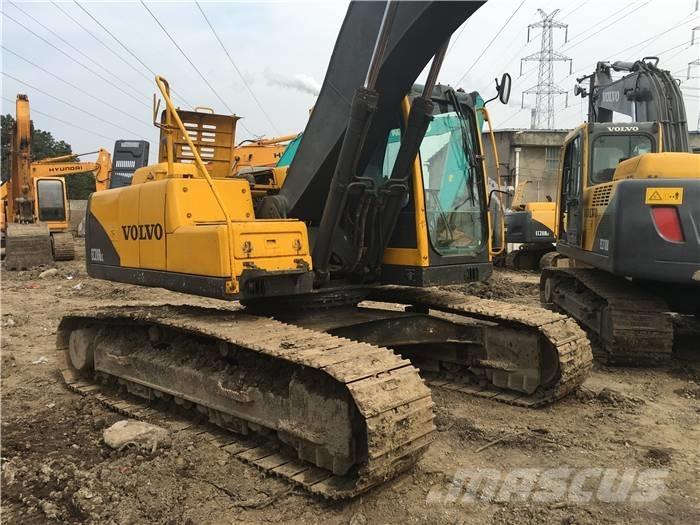 Volvo EC 210 B LC Excavatoare pe șenile
