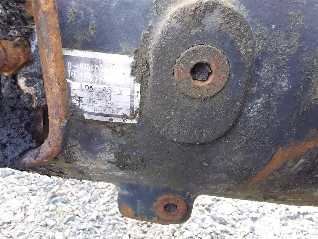 Timberjack 1110 Transmisie