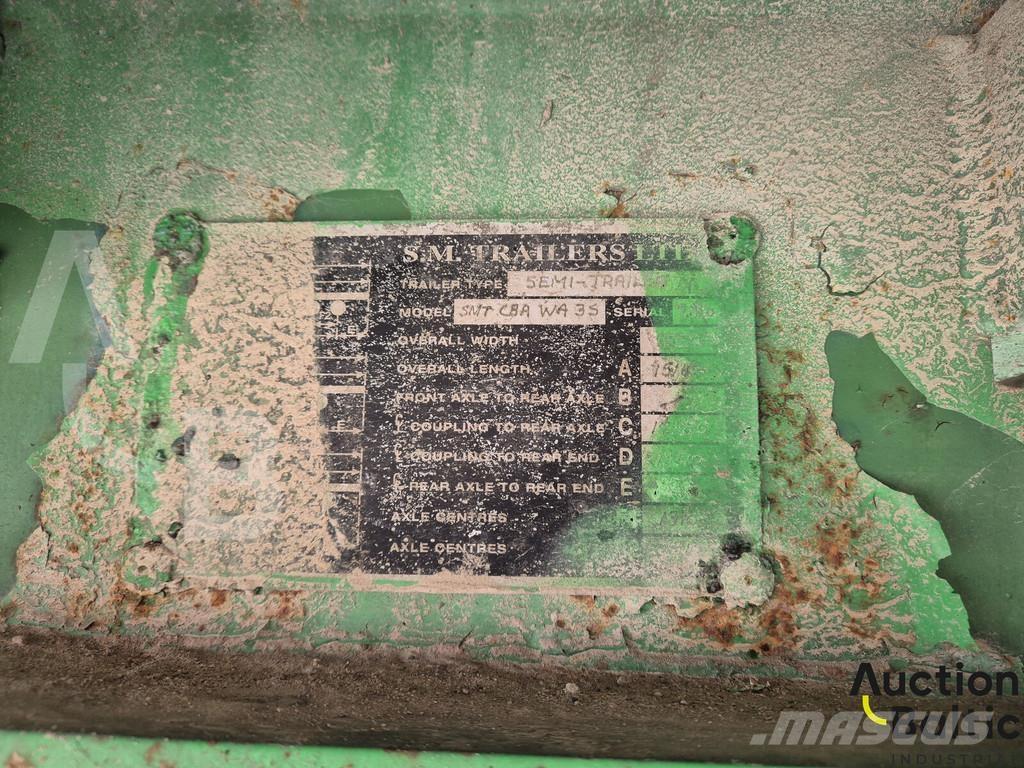 SM Trailer Semi-remorca speciala