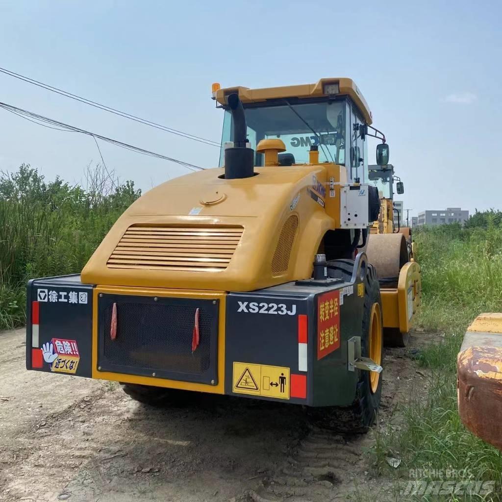 XCMG XS 223 J Compactoare monocilindrice