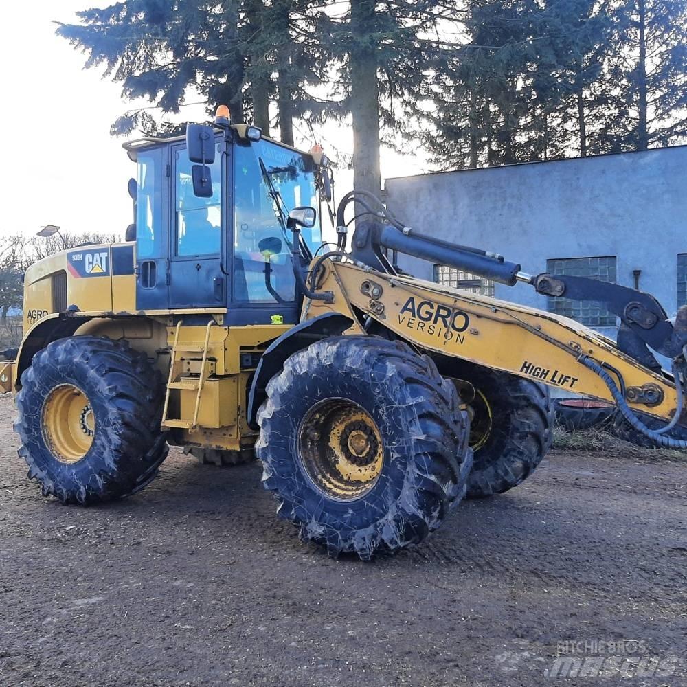 CAT 930 H AGRO Încarcatoare frontale