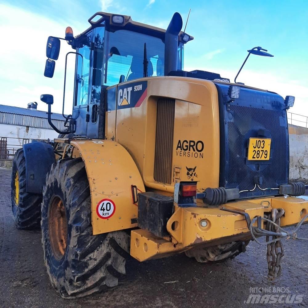 CAT 930 H AGRO Încarcatoare frontale