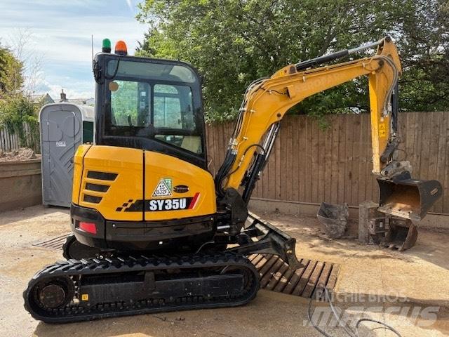 Sany SY 35 U Mini excavatoare < 7t