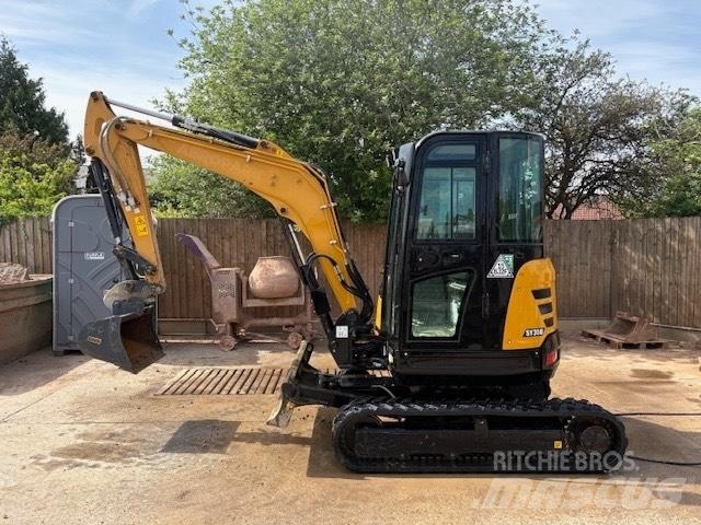Sany SY 35 U Mini excavatoare < 7t