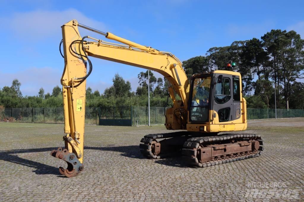 Komatsu PC138US-8 Excavatoare pe șenile
