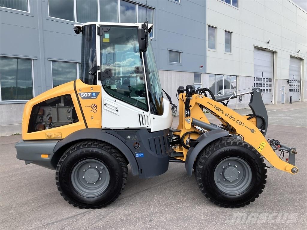 Liebherr L 507 E Incarcator pe pneuri