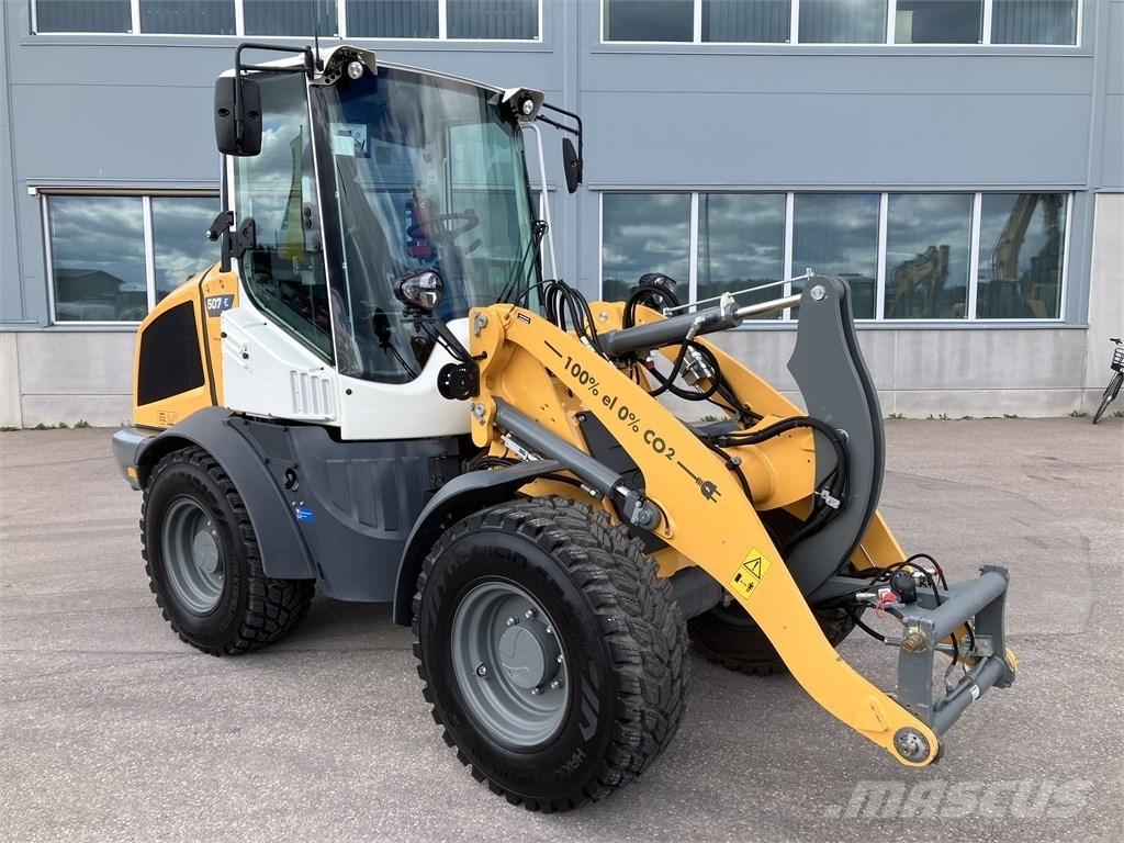 Liebherr L 507 E Incarcator pe pneuri