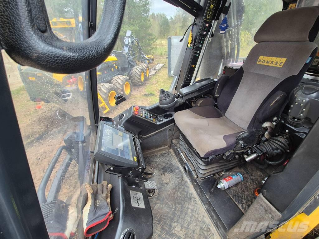 Ponsse Scorpion King Combine forestiere