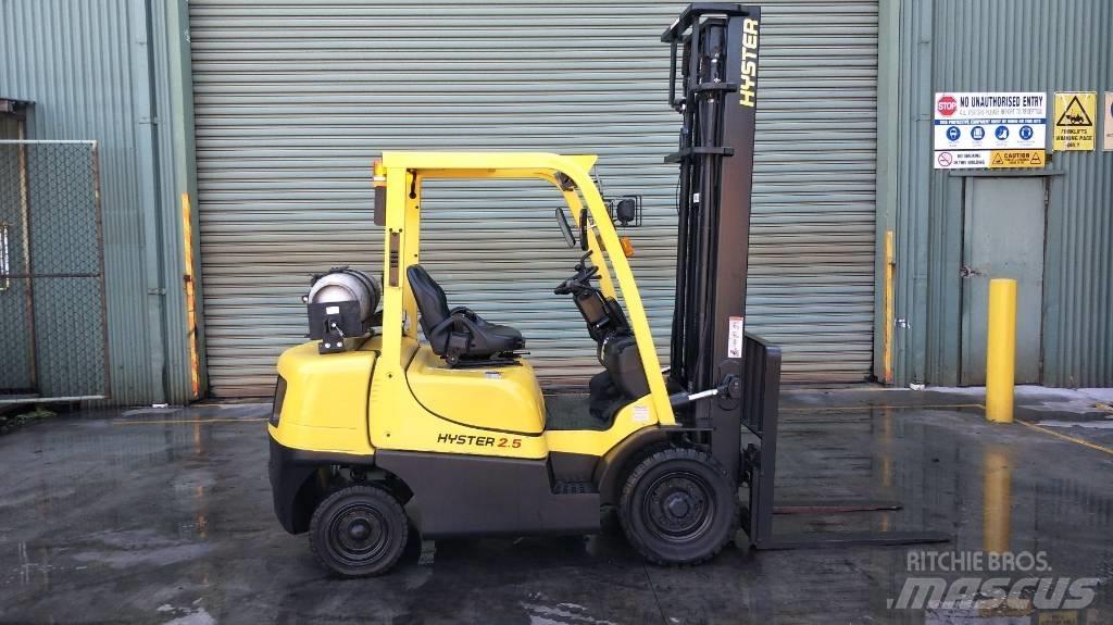 Hyster H2.5XT Stivuitor GPL