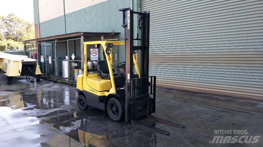 Hyster H2.5XT Stivuitor GPL