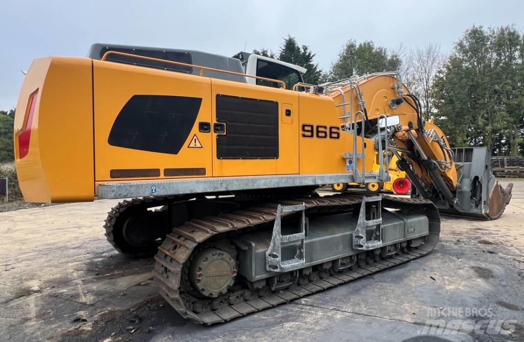 Liebherr R 966 HD Excavatoare pe șenile
