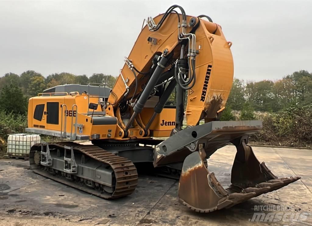 Liebherr R 966 HD Excavatoare pe șenile
