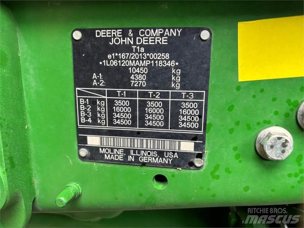 John Deere 6120M Tractoare