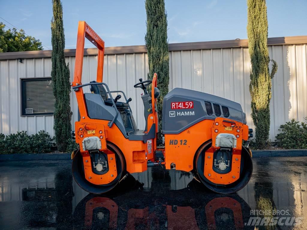 Hamm HD 12 Cilindri compactori dubli