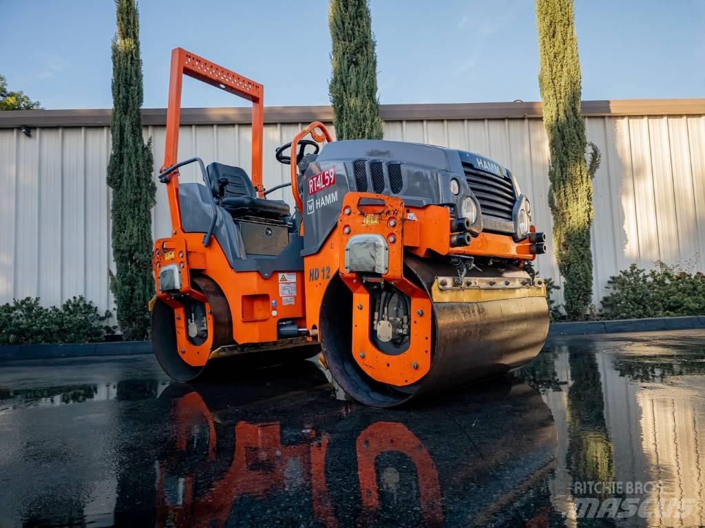 Hamm HD 12 Cilindri compactori dubli