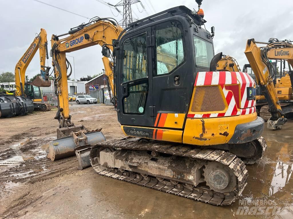 LiuGong 909 ECR Excavatoare 7t - 12t