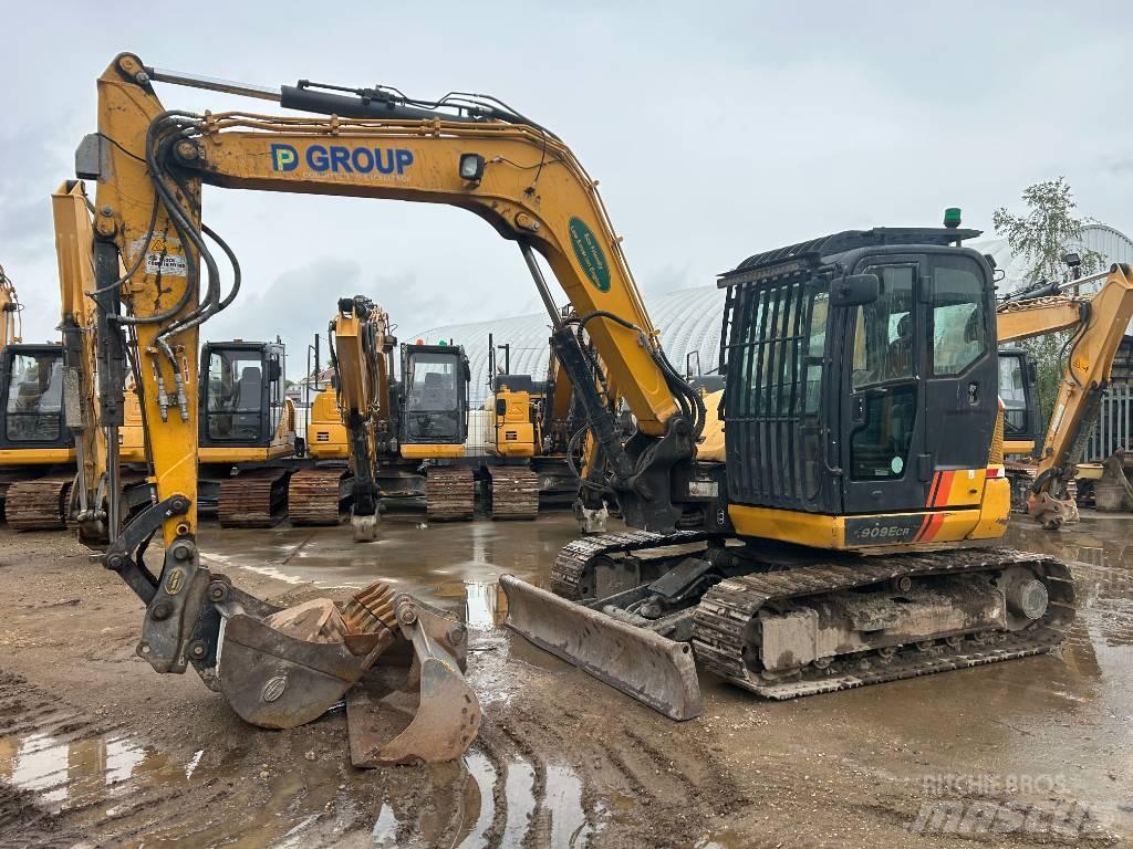 LiuGong 909 ECR Excavatoare 7t - 12t