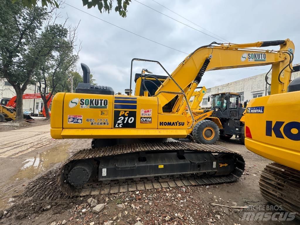 Komatsu PC 210 LC-8 Excavatoare pe șenile

