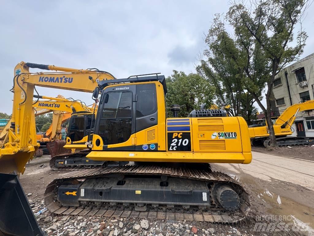 Komatsu PC 210 LC-8 Excavatoare pe șenile
