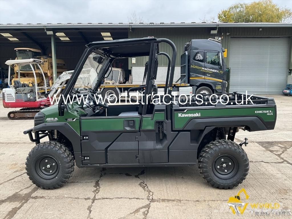 Kawasaki MULE PRO DX UTV-uri