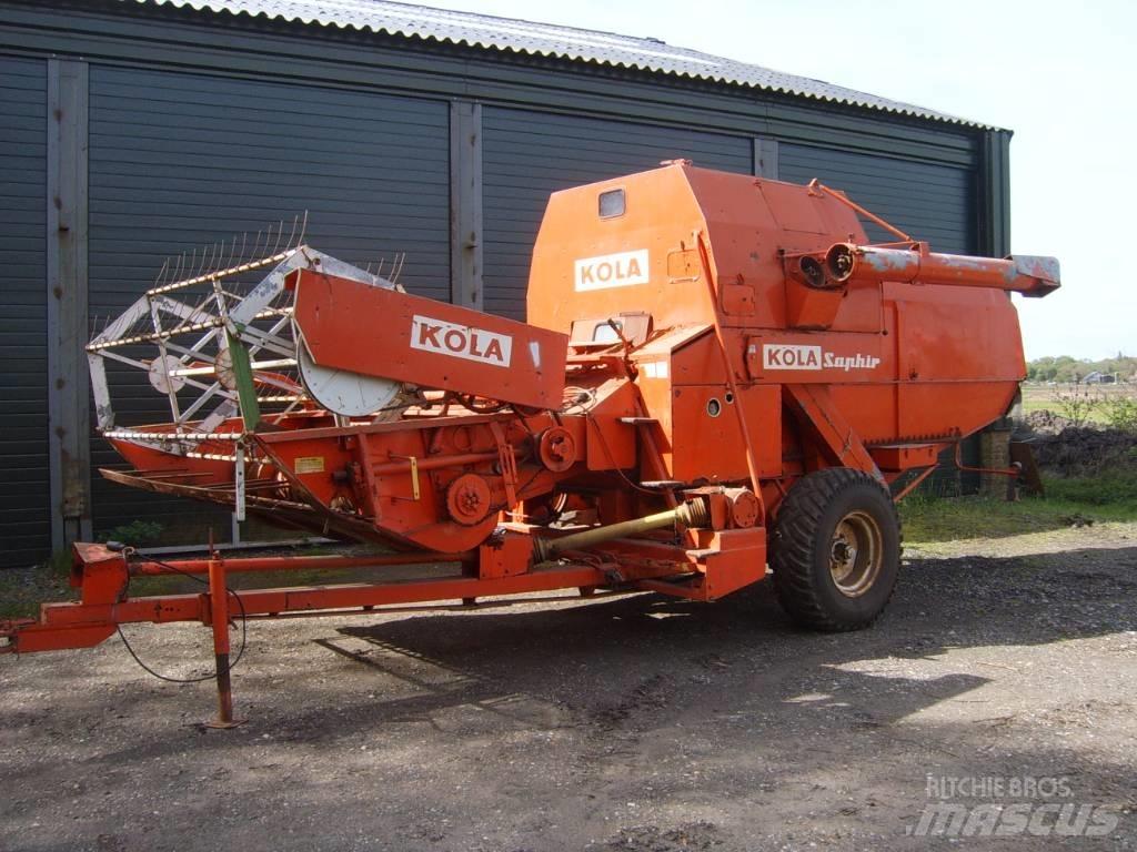 Kola Saphir Combine de secerat