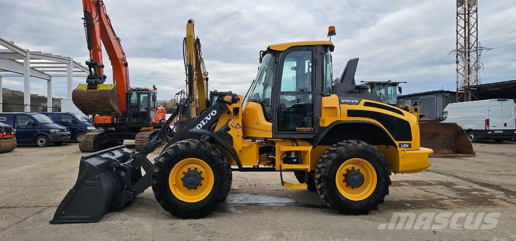 Volvo L 45 H Incarcator pe pneuri