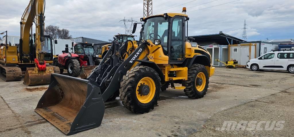 Volvo L 45 H Incarcator pe pneuri