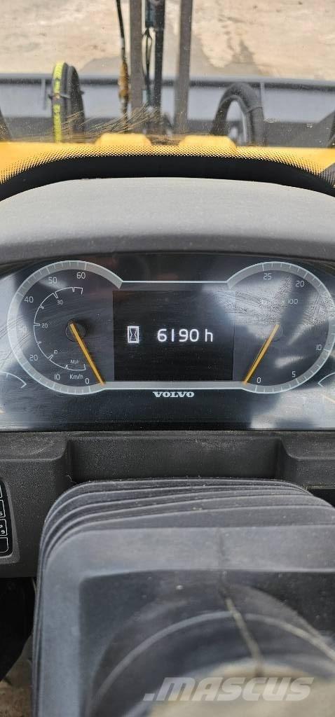 Volvo L 45 H Incarcator pe pneuri