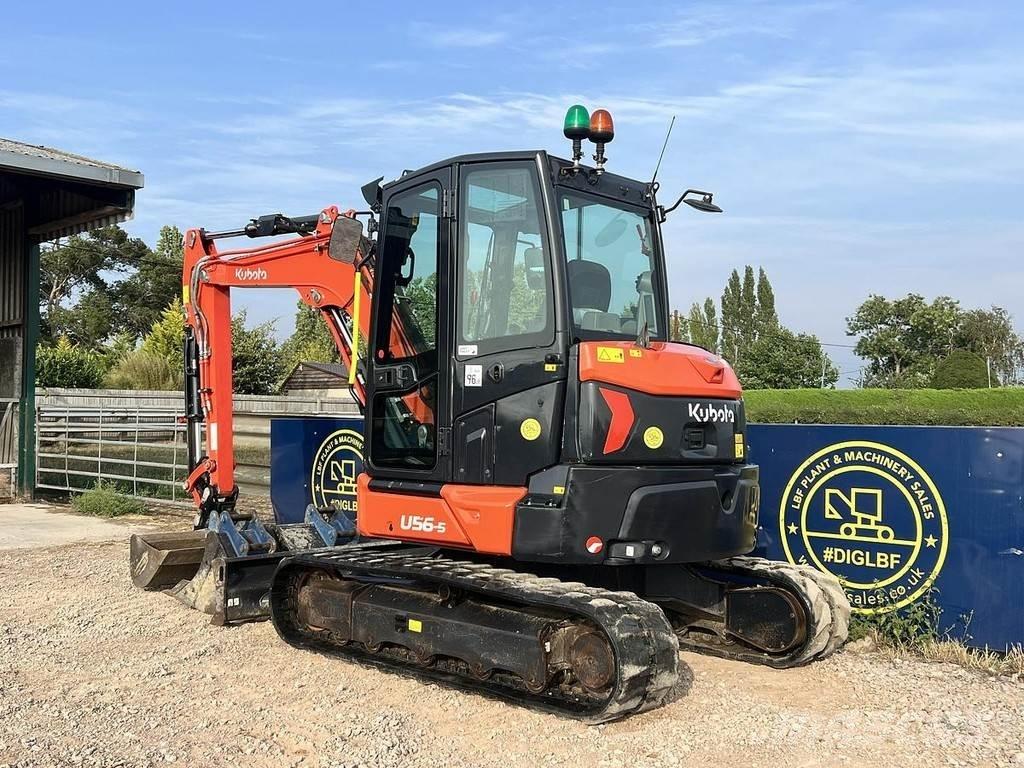 Kubota U56-5 Excavatoare speciale