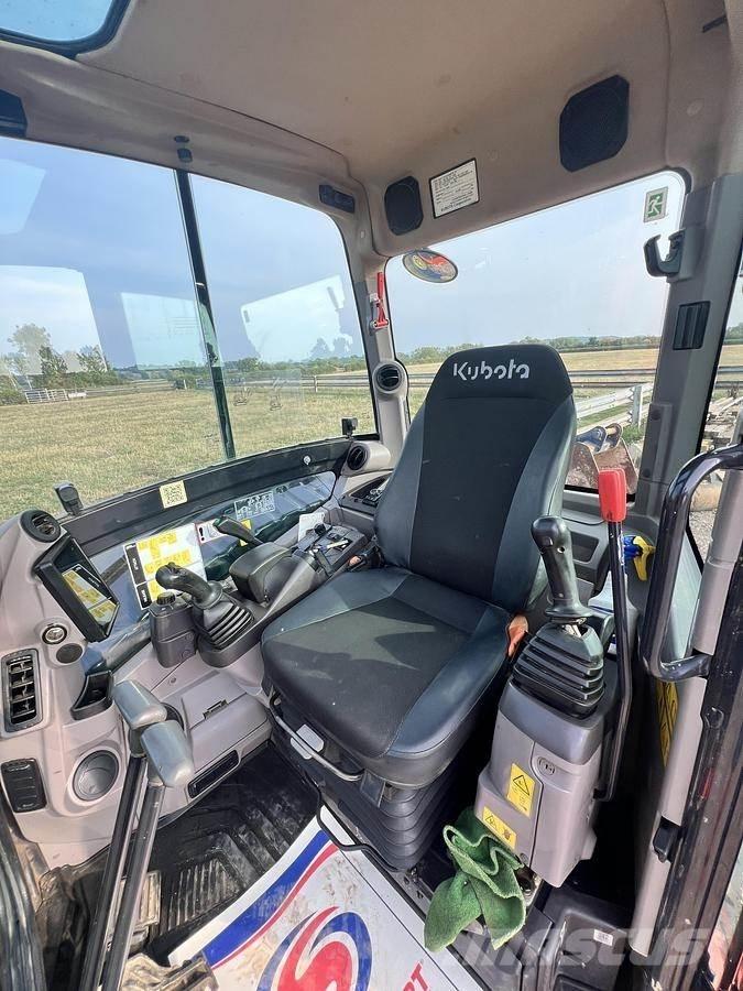 Kubota U56-5 Excavatoare speciale
