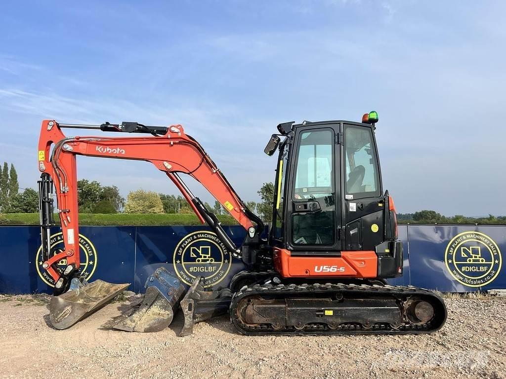 Kubota U56-5 Excavatoare speciale