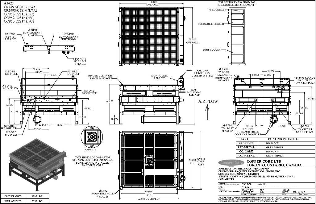 Cummins QSK50 Utilaje construcții - Altele