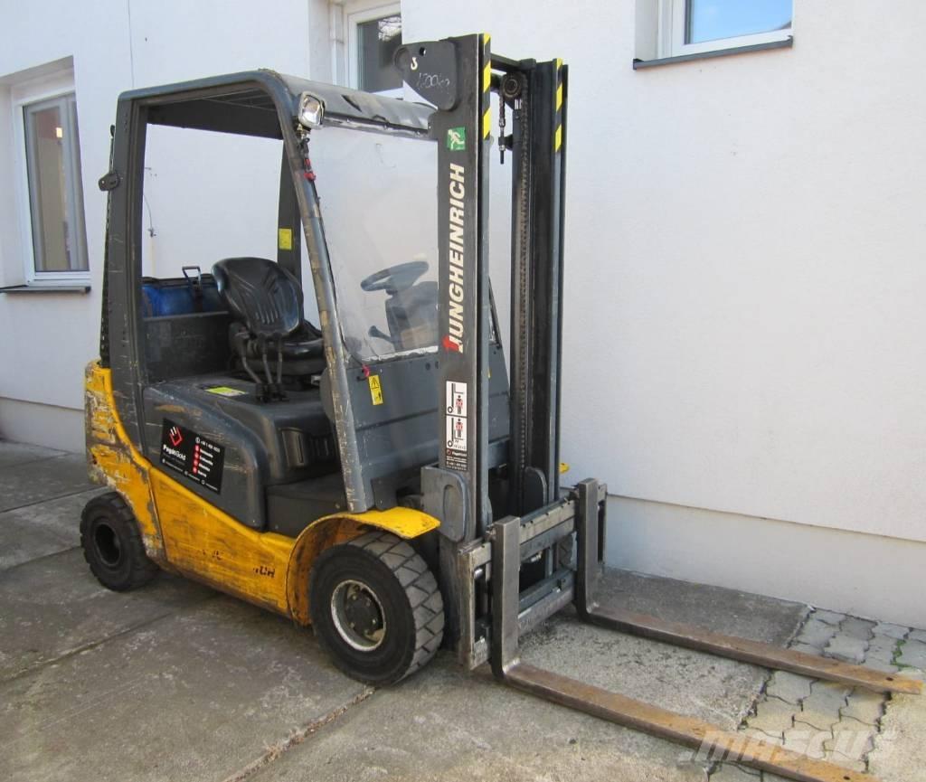 Jungheinrich TFG 316 Stivuitor GPL