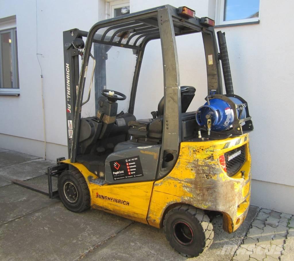 Jungheinrich TFG 316 Stivuitor GPL
