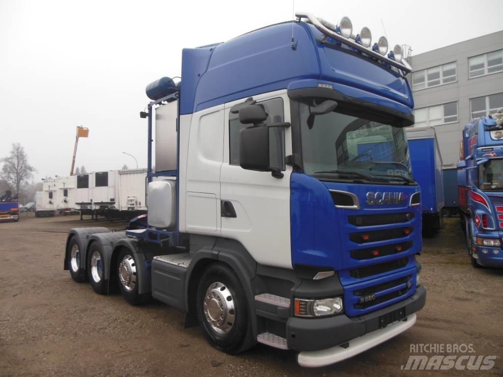 Scania R 580 LA Autotractoare