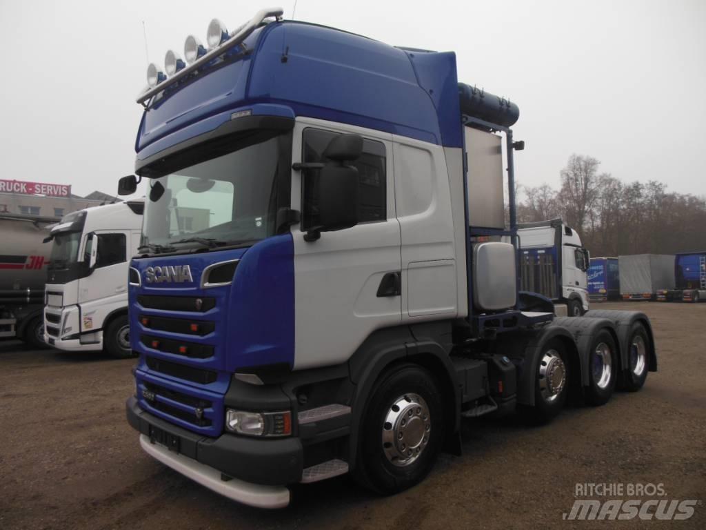 Scania R 580 LA Autotractoare