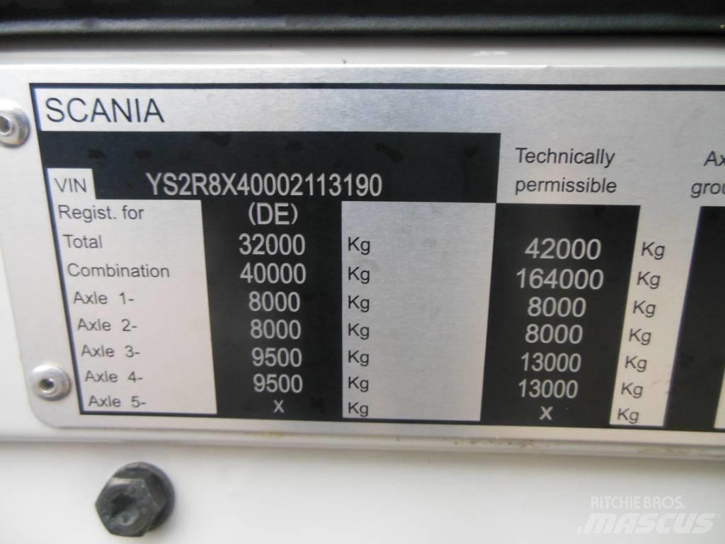 Scania R 580 LA Autotractoare