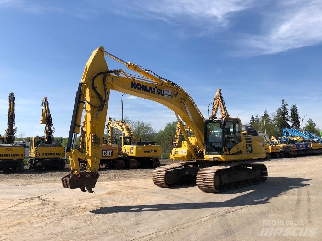 Komatsu PC360LC-11 Excavatoare pe șenile
