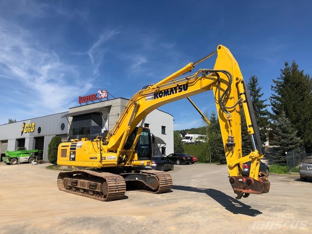 Komatsu PC360LC-11 Excavatoare pe șenile
